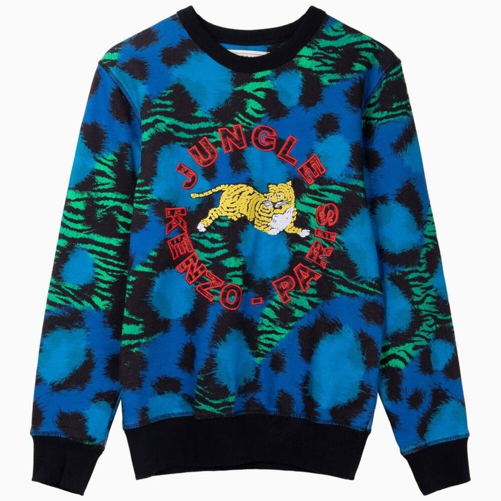 Kenzo x H&M Jungle Paris Embroidered Sweatshirt